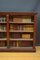 Large Victorian Open Bookcase in Mahogany, 1860 10