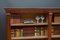 Large Victorian Open Bookcase in Mahogany, 1860, Image 12