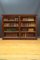 Large Victorian Open Bookcase in Mahogany, 1860, Image 2