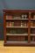 Large Victorian Open Bookcase in Mahogany, 1860, Image 13