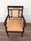 Vintage Liberty Style Armchair, 1920s 12