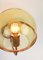 Mid-Century Wall Copper and Glass Lamp 7