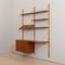 Mid-Century Danish Teak Two Bay Floating Desk Wall Unit by Preben Sorensen, 1960s, Image 5