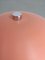 Mid-Century Pink Sphere Table Lamp 10