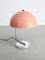 Mid-Century Pink Sphere Table Lamp, Image 1