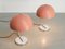 Mid-Century Pink Sphere Table Lamp, Image 12