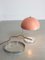 Mid-Century Pink Sphere Table Lamp, Image 19