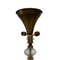 French Floor Lamp with Glass Column, 1960s, Image 2