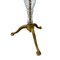 French Floor Lamp with Glass Column, 1960s, Image 3