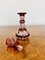 Antique Victorian Glass Perfume Bottle and Stopper, 1860 2