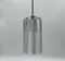 Murano Glass Trilobe Hanging Lamp, 1960s 3