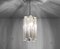 Lampada a sospensione trilobata in vetro di Murano, anni '60, Immagine 6