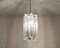 Murano Glass Trilobe Hanging Lamp, 1960s 9