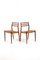 Model 78 Dining Chairs by Niels Otto Møller for J.l. Møller, Set of 4 1
