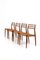 Model 78 Dining Chairs by Niels Otto Møller for J.l. Møller, Set of 4 8