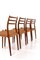 Model 78 Dining Chairs by Niels Otto Møller for J.l. Møller, Set of 4 3