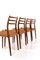 Model 78 Dining Chairs by Niels Otto Møller for J.l. Møller, Set of 4, Image 3