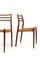 Model 78 Dining Chairs by Niels Otto Møller for J.l. Møller, Set of 4 7