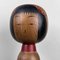 Figura Kokeshi de la familia Tsugaru vintage de Isao Honda, años 50, Imagen 6