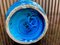 Vaso Rimini blu in ceramica smaltata di Aldo Londi per Bitossi, Italia, anni '50, Immagine 10