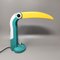 Toucan Table Lamp by H.T. Huang for Lenoir, 1980s, Image 1
