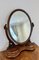 Large Antique Victorian Walnut Dressing Mirror, 1860 7