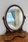 Large Antique Victorian Walnut Dressing Mirror, 1860 4