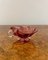 Antique Victorian Cranberry Glass Sauce Bowl, 1860 2