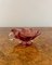 Antique Victorian Cranberry Glass Sauce Bowl, 1860, Image 2
