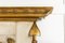 Large 19th Century French Gilded and Painted Mirror 2