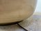 Lampada da tavolo artigianale in ceramica smaltata con paralume in seta selvatica, Germania, anni '60, Immagine 16