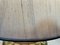 Lampada da tavolo artigianale in ceramica smaltata con paralume in seta selvatica, Germania, anni '60, Immagine 6