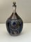 Lámpara Keraluc vintage de cerámica, años 60, Imagen 1