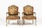 18th Century French Aubusson Tapestry Armchairs, Set of 2 1