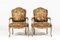 18th Century French Aubusson Tapestry Armchairs, Set of 2, Image 1