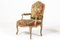 18th Century French Aubusson Tapestry Armchairs, Set of 2 5