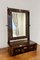 Antique Dutch Marquetry Inlaid Dressing Mirror, 1800 1