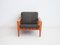 Swedish Modern Bodö Armchair in Oak by Svante Skogh, 1960s, Image 2