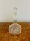 Antique Edwardian Cut Glass Decanter, 1900, Image 3