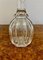 Antique Victorian Engraved Decorated Glass Decanter, 1880 4