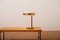 Lampade da tavolo in metallo e ottone, tubo in acciaio, pelle e lamiera di Bag Turgi, anni '60, Immagine 6