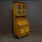 Edwardian Roll Top Bookcase, 1890s 4