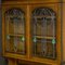 Edwardian Roll Top Bookcase, 1890s 6