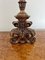 Antique Victorian Italian Carved Walnut Stand, 1850 2