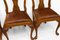 English Burr Walnut Dining Table and Six Chairs, 1930s, Set of 7 10