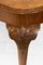 English Burr Walnut Dining Table and Six Chairs, 1930s, Set of 7, Image 14