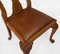 English Burr Walnut Dining Table and Six Chairs, 1930s, Set of 7, Image 12