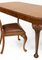 English Burr Walnut Dining Table and Six Chairs, 1930s, Set of 7, Image 13