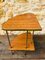 Vintage Mid-Century Two-Tier Side Table in Formica & Brass, 1970s, Image 20