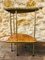 Vintage Mid-Century Two-Tier Side Table in Formica & Brass, 1970s, Image 18